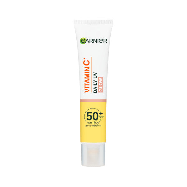 Garnier Vitamin C* Glow-Boosting Daily UV Fluid SPF50+ for dull skin Sheer Glow 40 ml