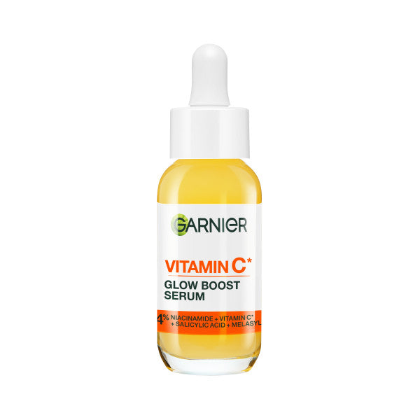 Garnier Vitamin C* Glow Boost Serum for dull skin 30 ml