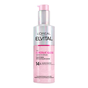 L'Oréal Paris Elvital Glycolic Gloss Leave-in Serum for dull hair 150 ml
