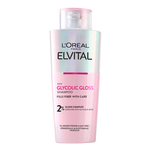 L'Oréal Paris Elvital Glycolic Gloss Shampoo for dull hair 200 ml