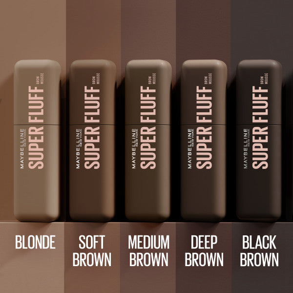 Maybelline New York Superfluff Brow Mousse