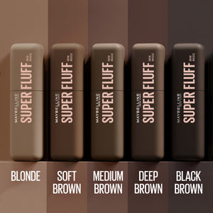 Maybelline New York Superfluff Brow Mousse