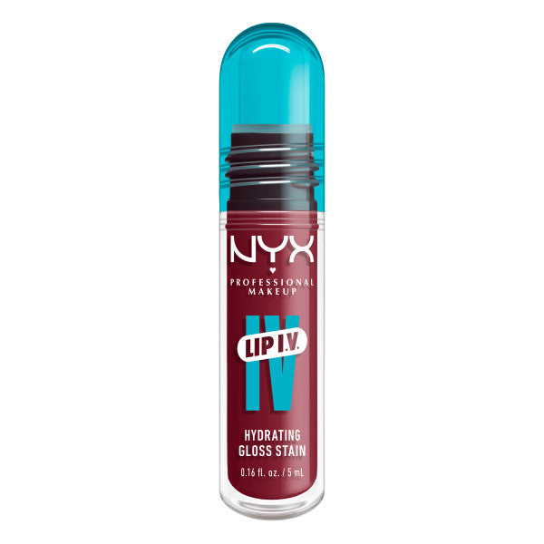 NYX Professional Makeup Lip I.V. Hydrating Gloss Stain 07 Bubblegm Burst 5 ml