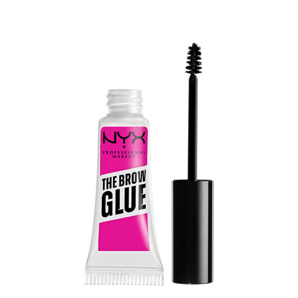NYX Professional Makeup The Brow Glue Instant Brow Styler 01 Transparent 5 g
