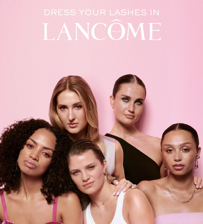 Dress your lashes in Lancôme