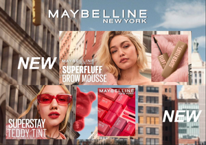 Maybelline Teddy Tint & Super Fluff