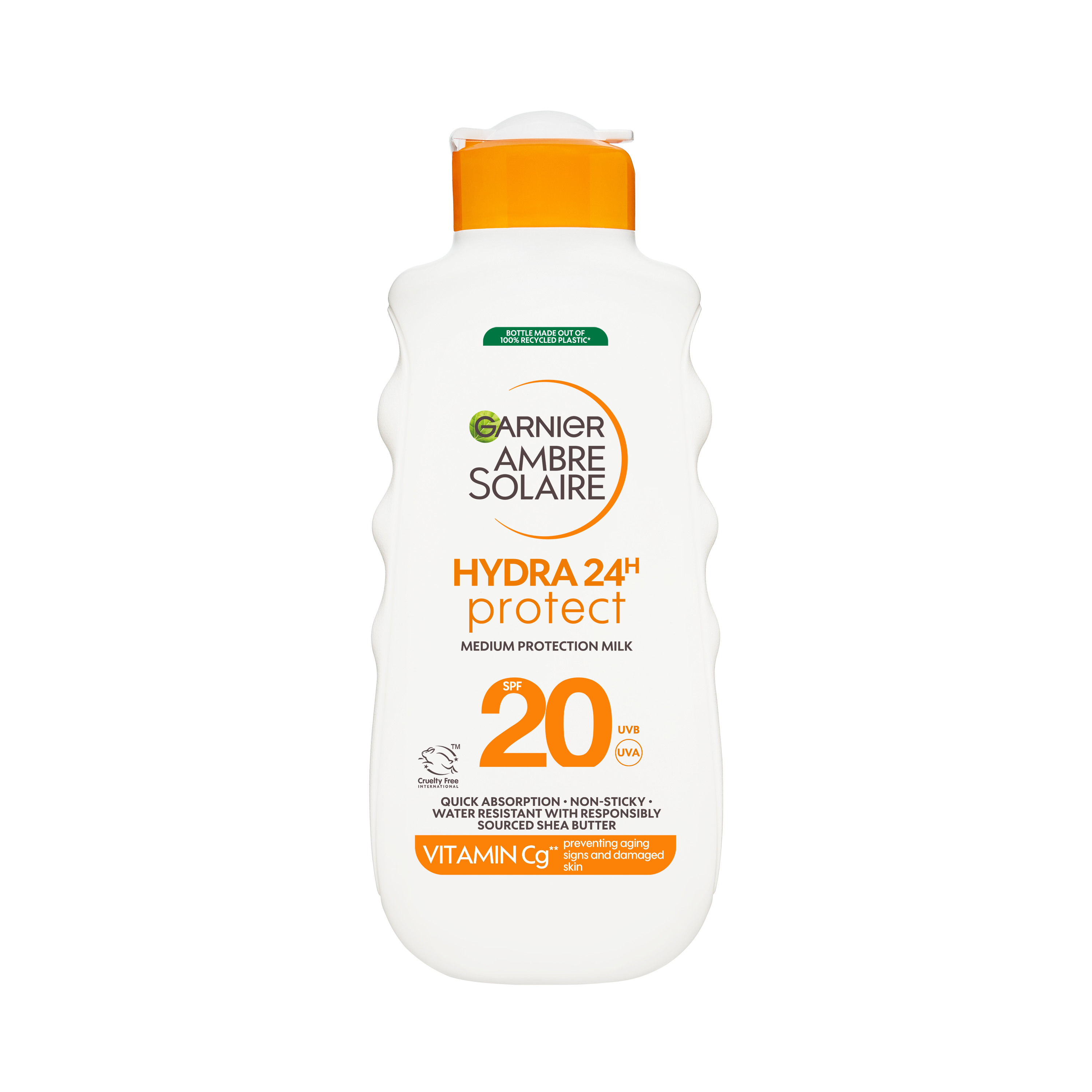 Ambre Solaire Hydra 24H Protect Sun Protecting Milk SPF20