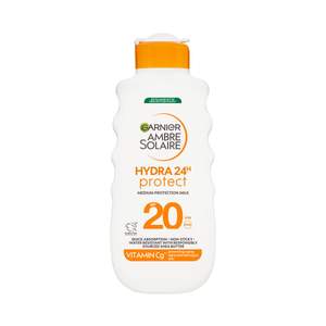 Ambre Solaire Hydra 24H Protect Sun Protecting Milk SPF20