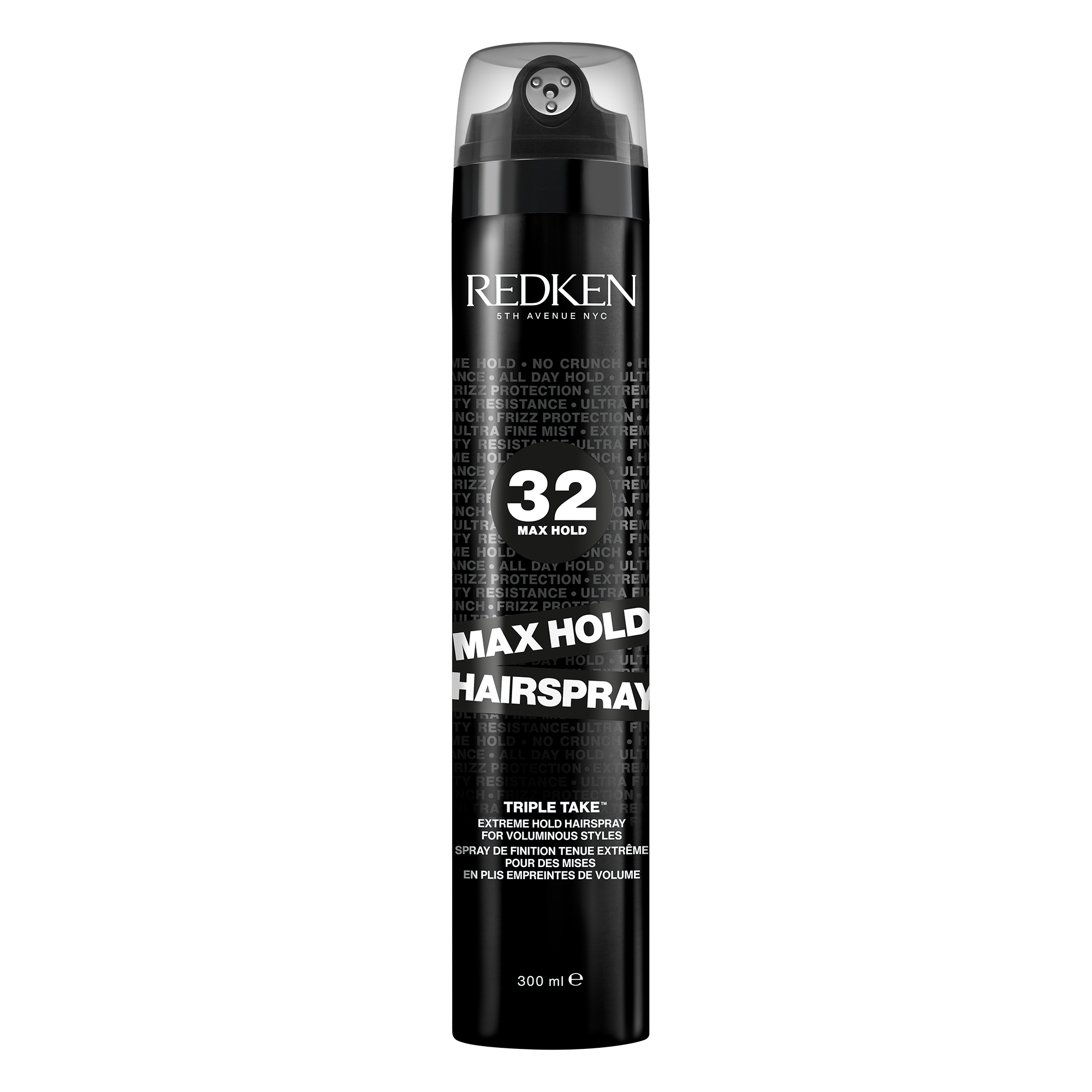 Max Hold Hairspray