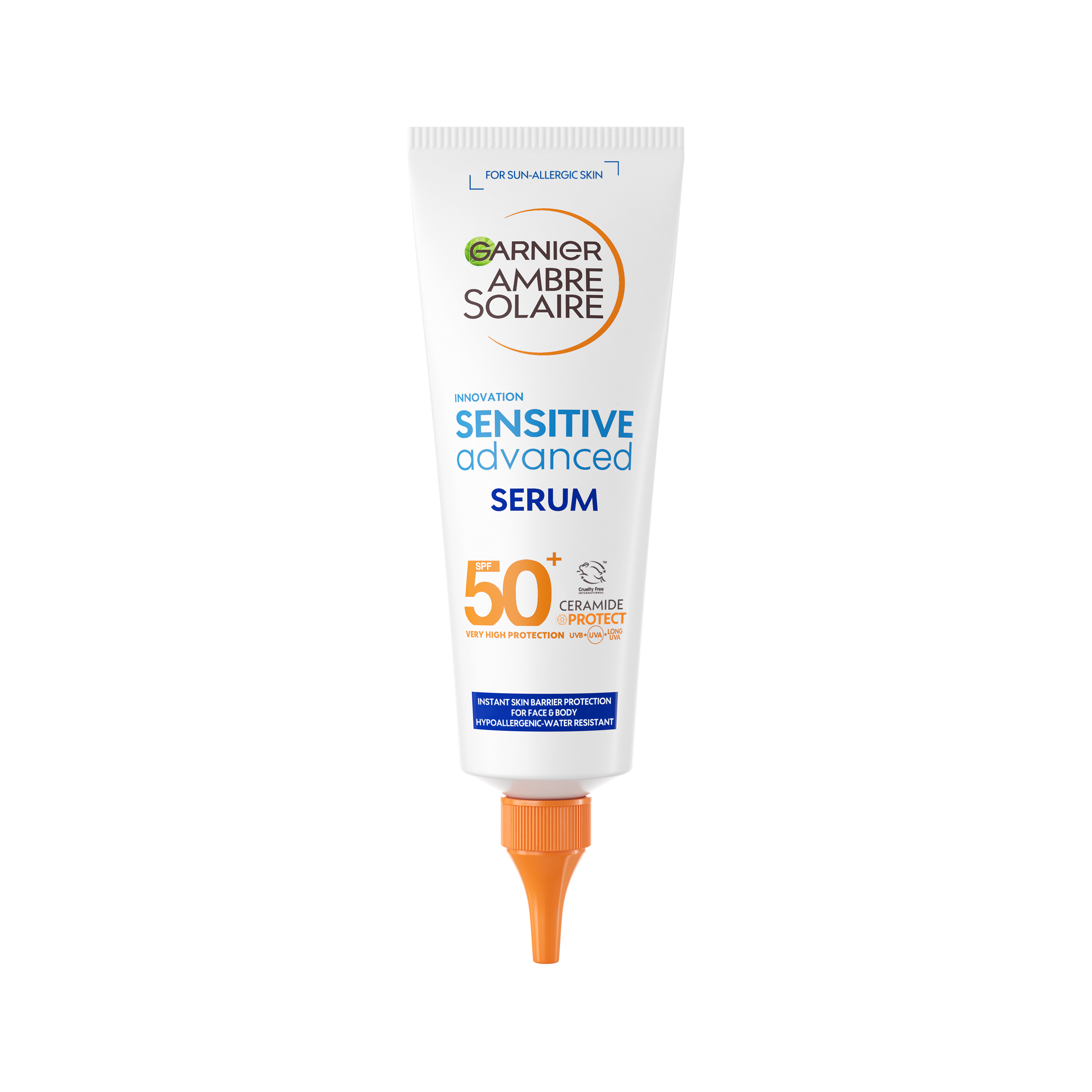 Ambre Solaire Sensitive Advanced Body Serum SPF50+