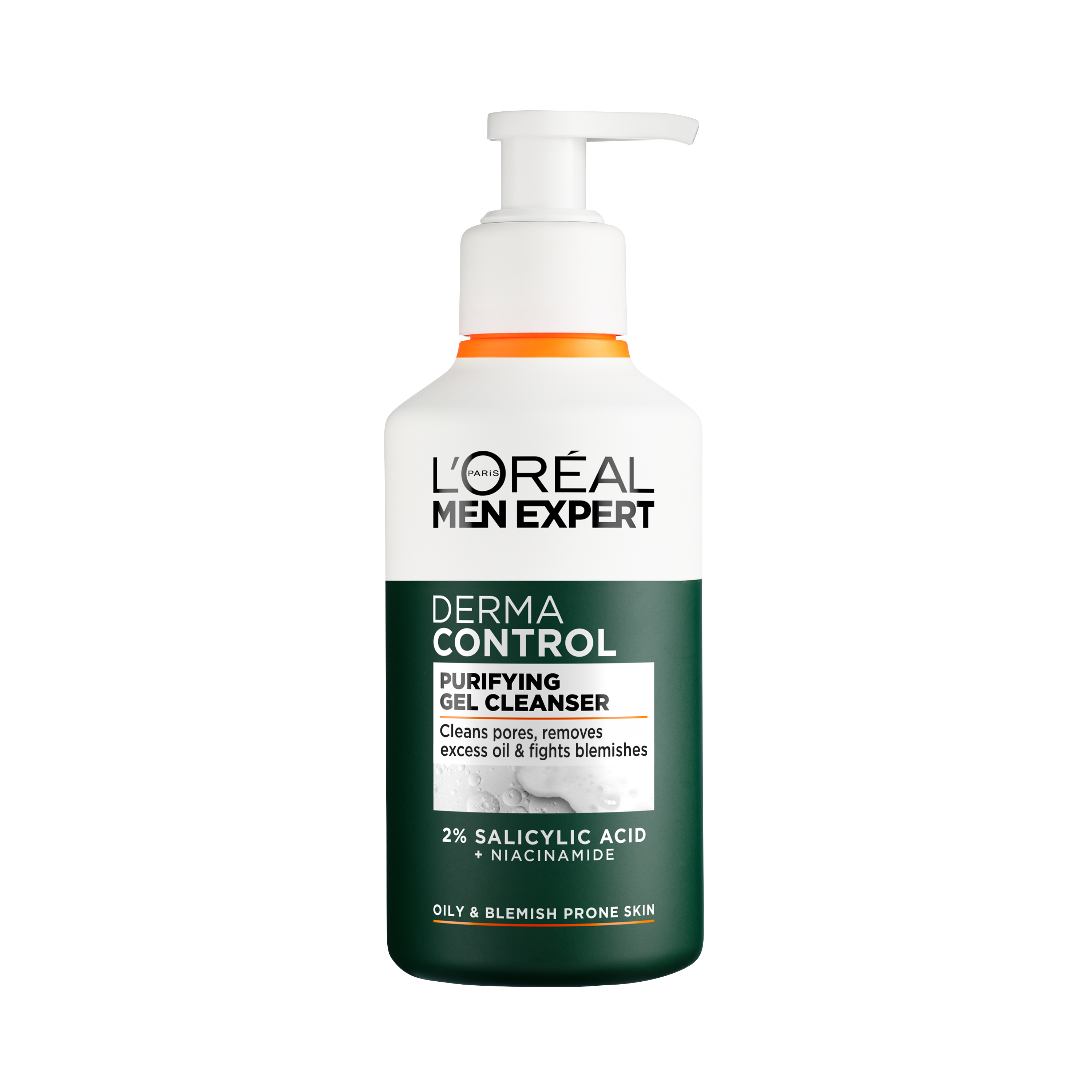 Men Expert Derma Control Purifying Gel Cleanser