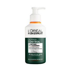 Men Expert Derma Control Purifying Gel Cleanser