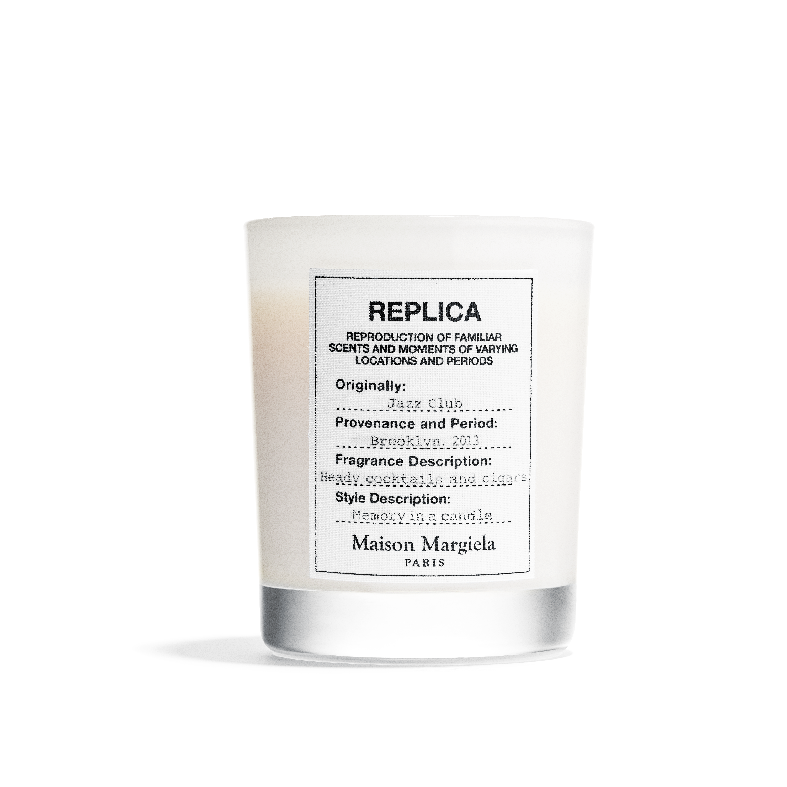 REPLICA Jazz Club Candle