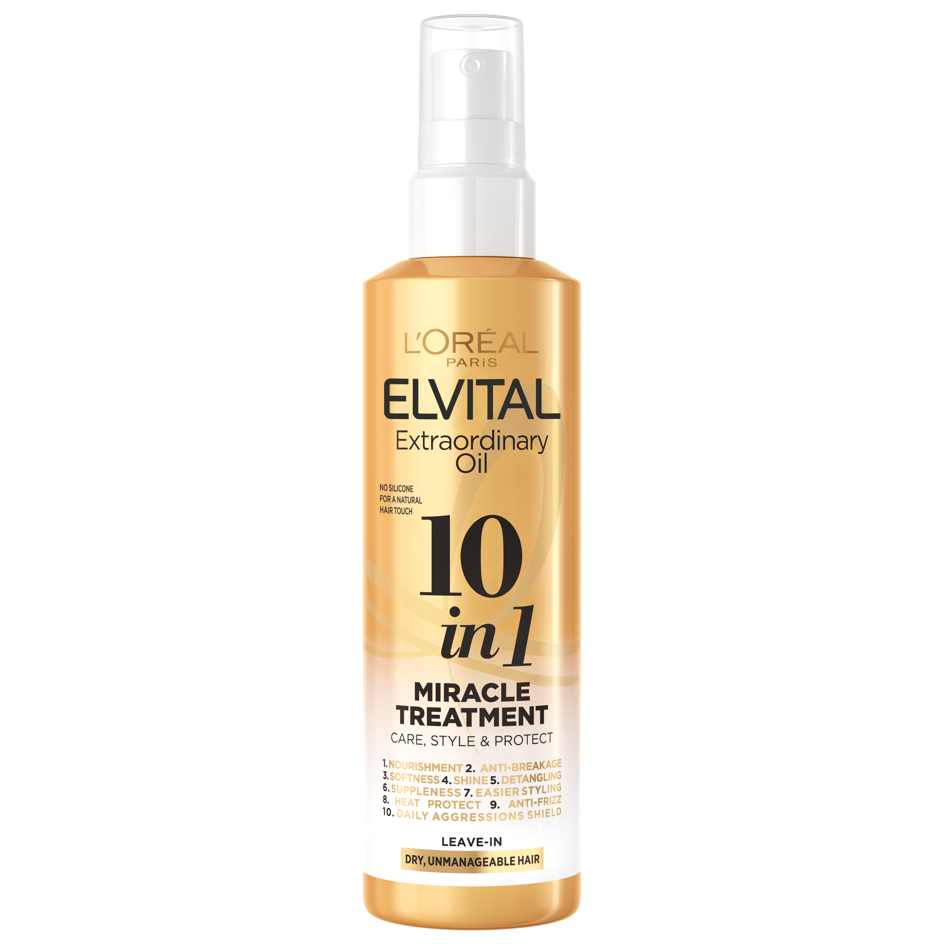 Elvital Extraordinary Oil 10-in-1 Leave-in Treatment