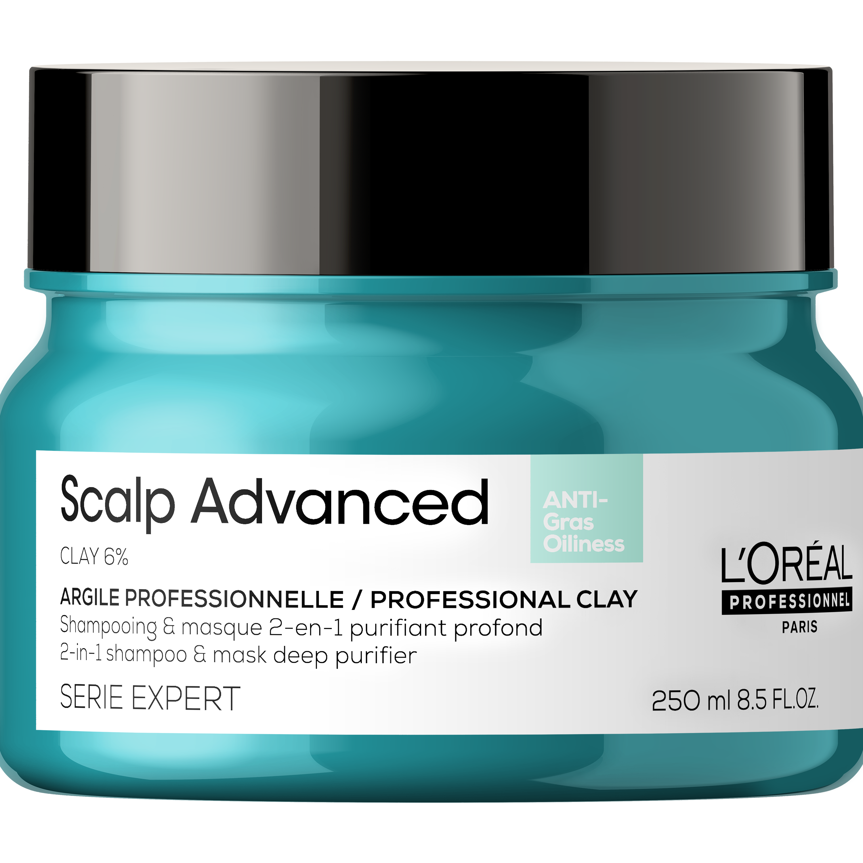 Scalp Advanced Anti-Oiliness 2-in-1 Deep Purifier Clay