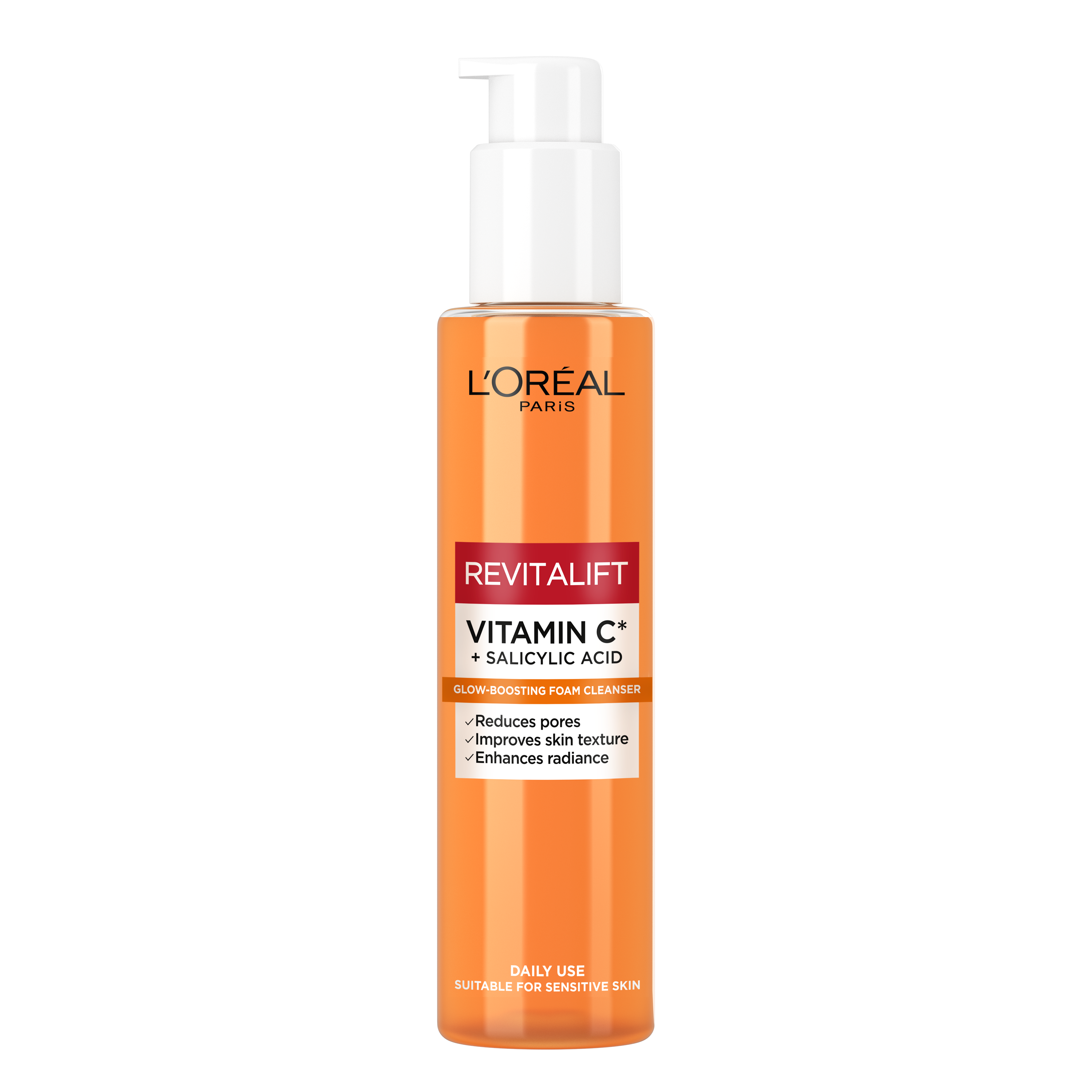 Revitalift Clinical Vitamin C + Salicyclic Acid Glow-Boosting Foam Cleanser