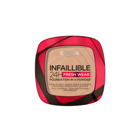 LOP Infaillible 24H Fresh Wear Foundation in a Powder