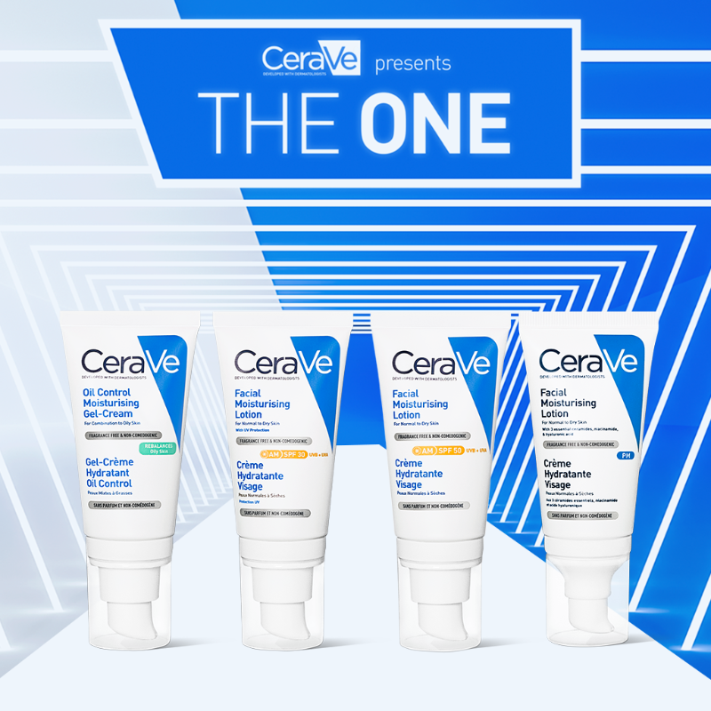 Say Hello to The One With CeraVe!