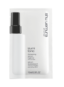 izumi tonic strengthening serum Sachet