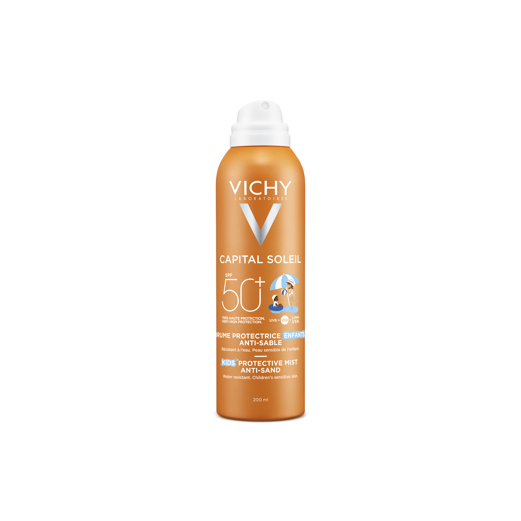 Capital Soleil Kids Protective Mist Anti-sand SPF50+