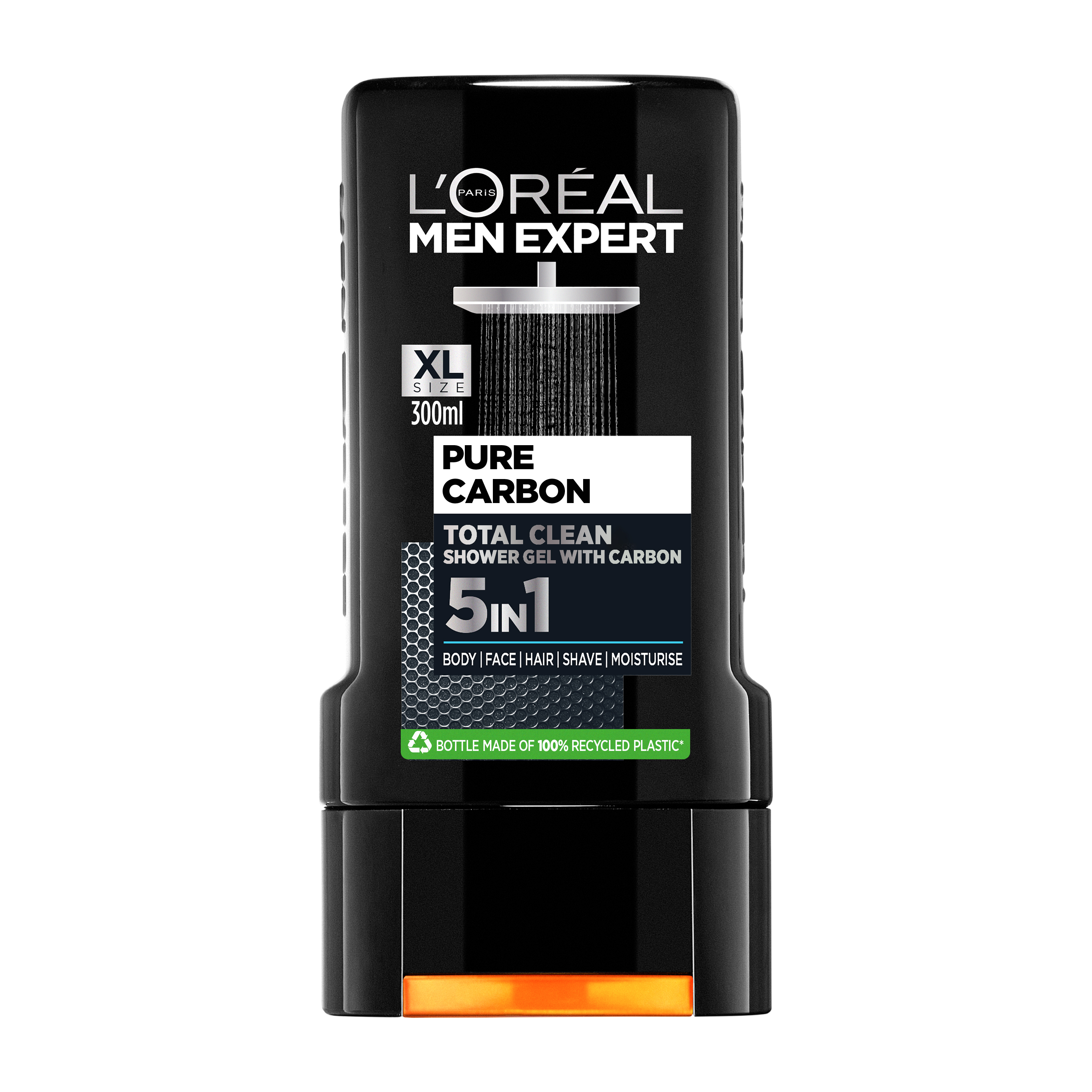 Men Expert Pure Carbon Total Clean Shower Gel