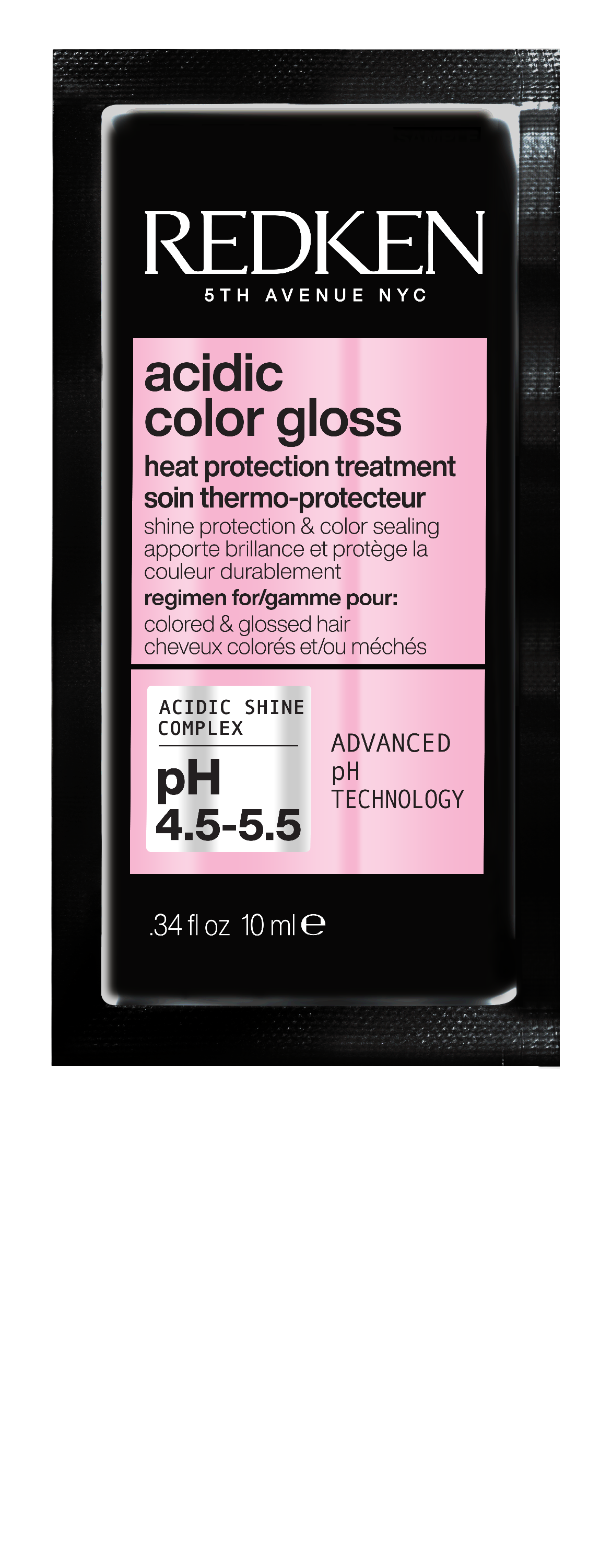 Acidic Color Gloss Leave-in Sachet