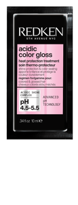 Acidic Color Gloss Leave-in Sachet