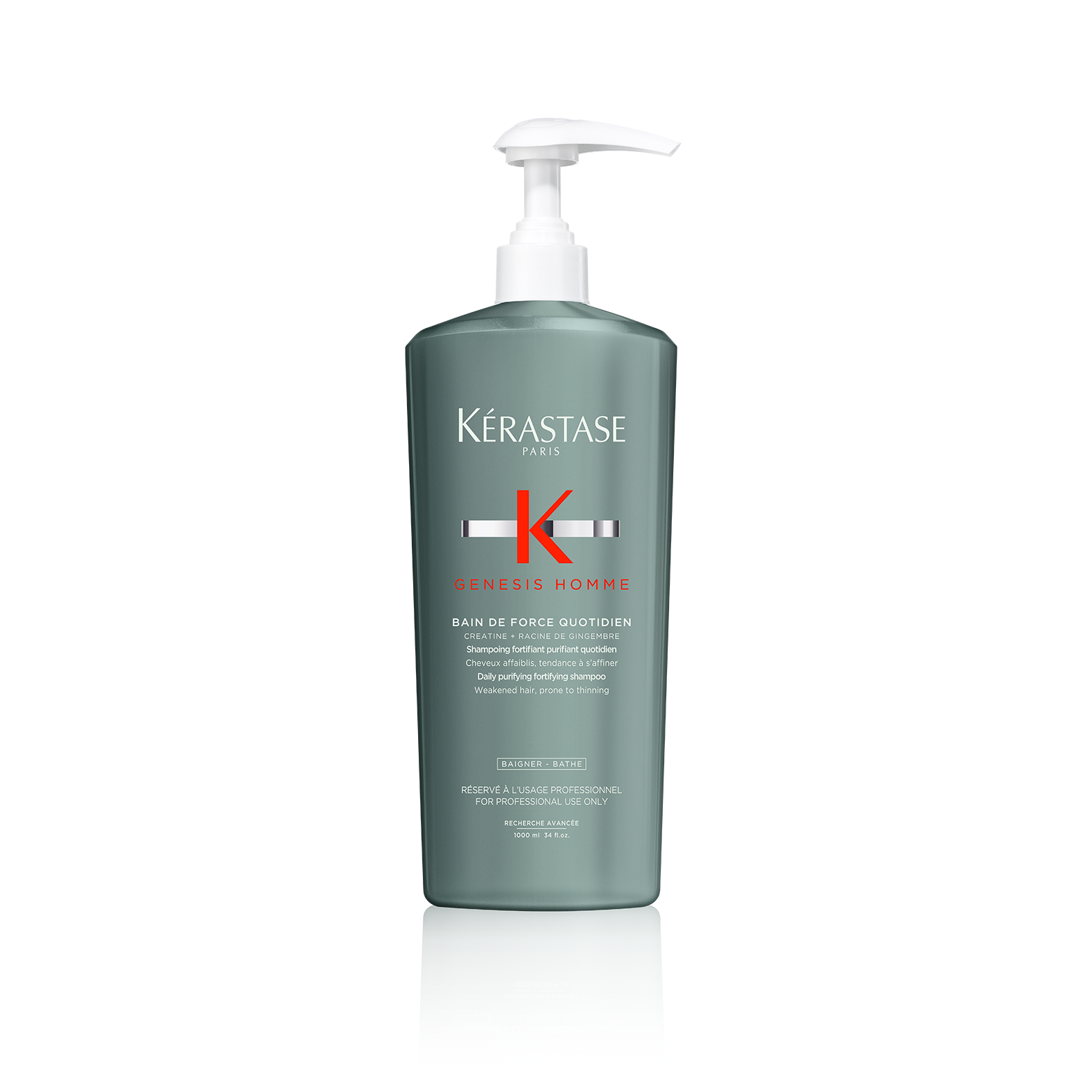 Genesis Homme Bain de Force Quotiden