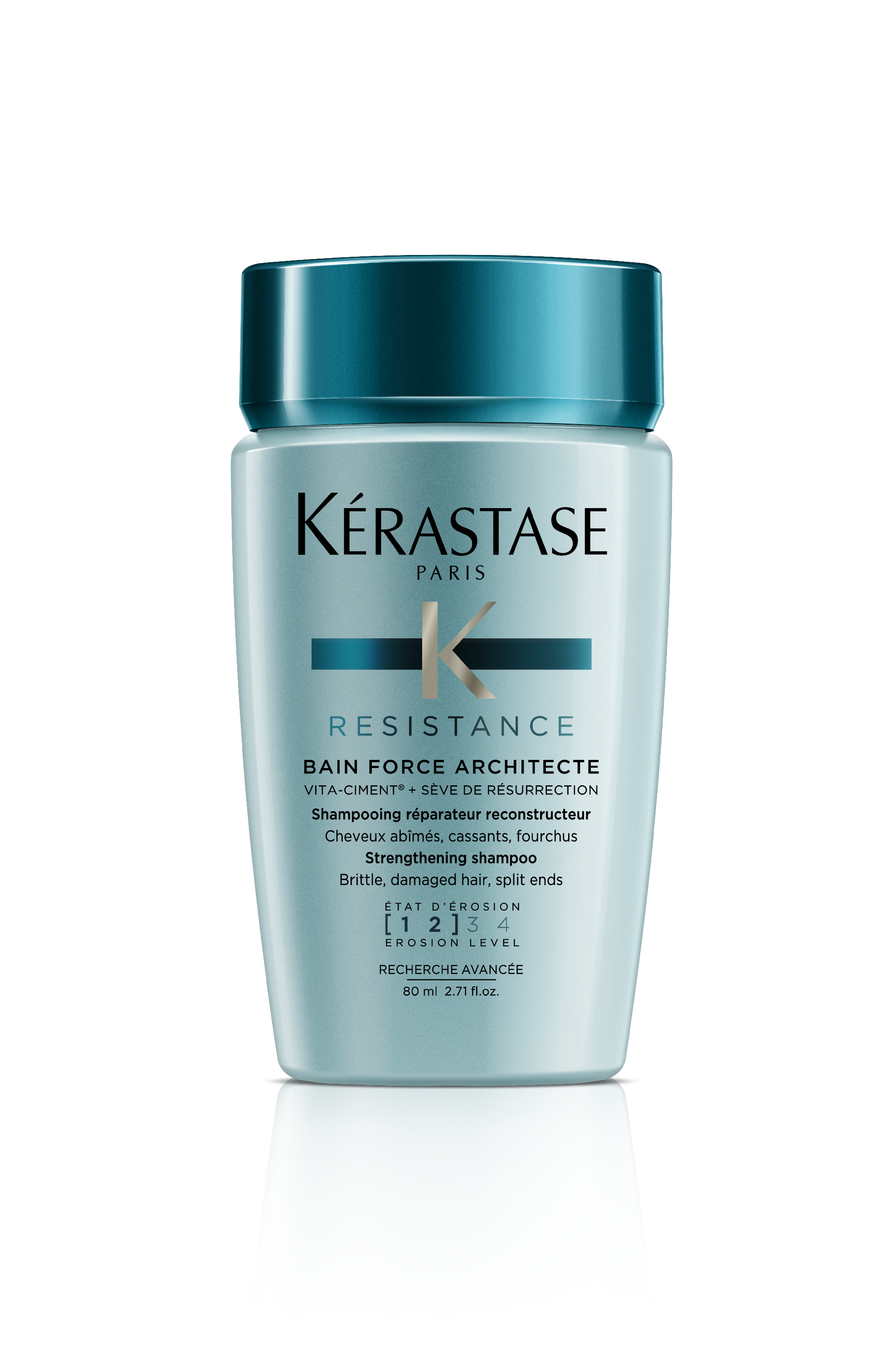 Resistance Bain Force Architecte Shampoo Travel Size