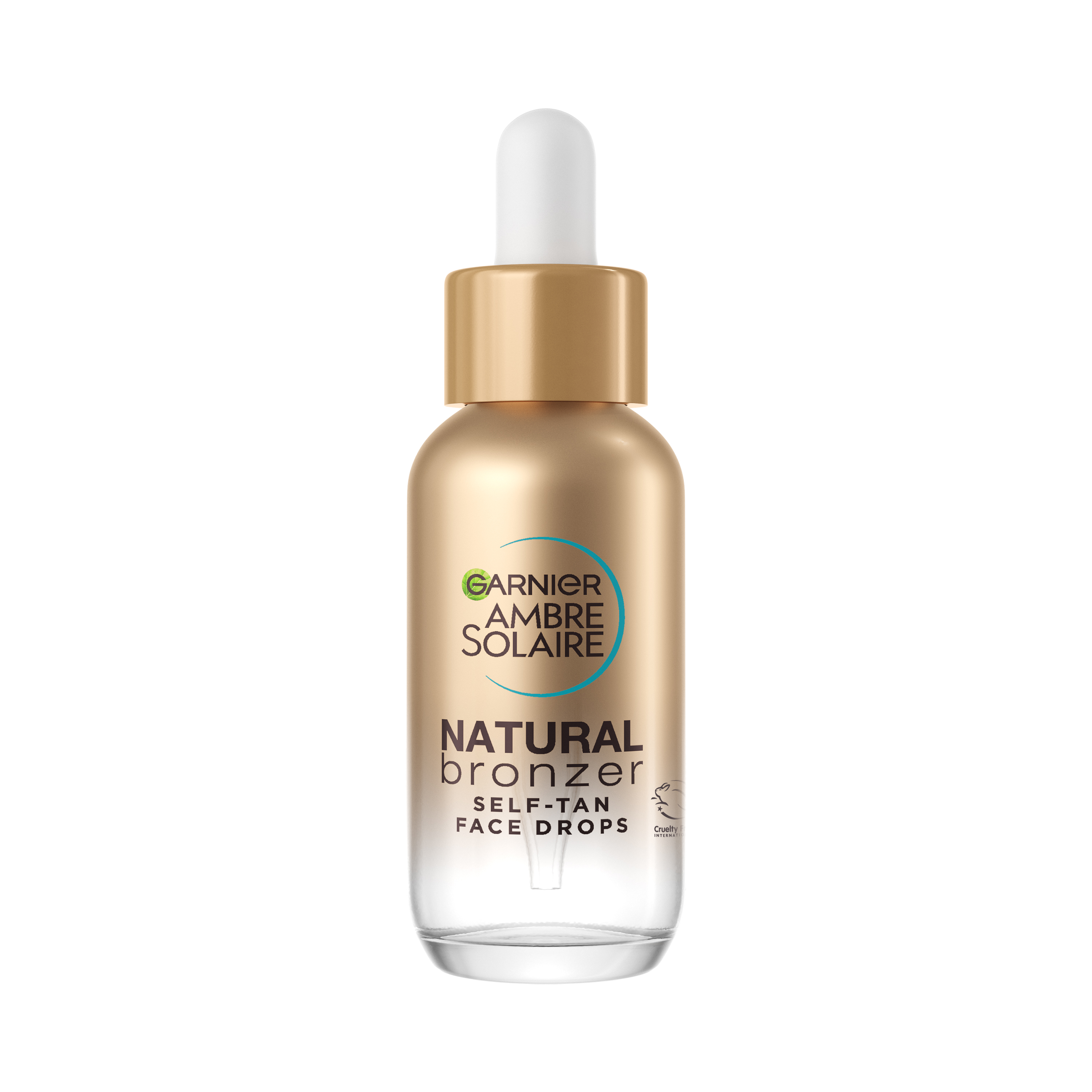 Ambre Solaire Natural Bronzer Self-Tan Face Drops