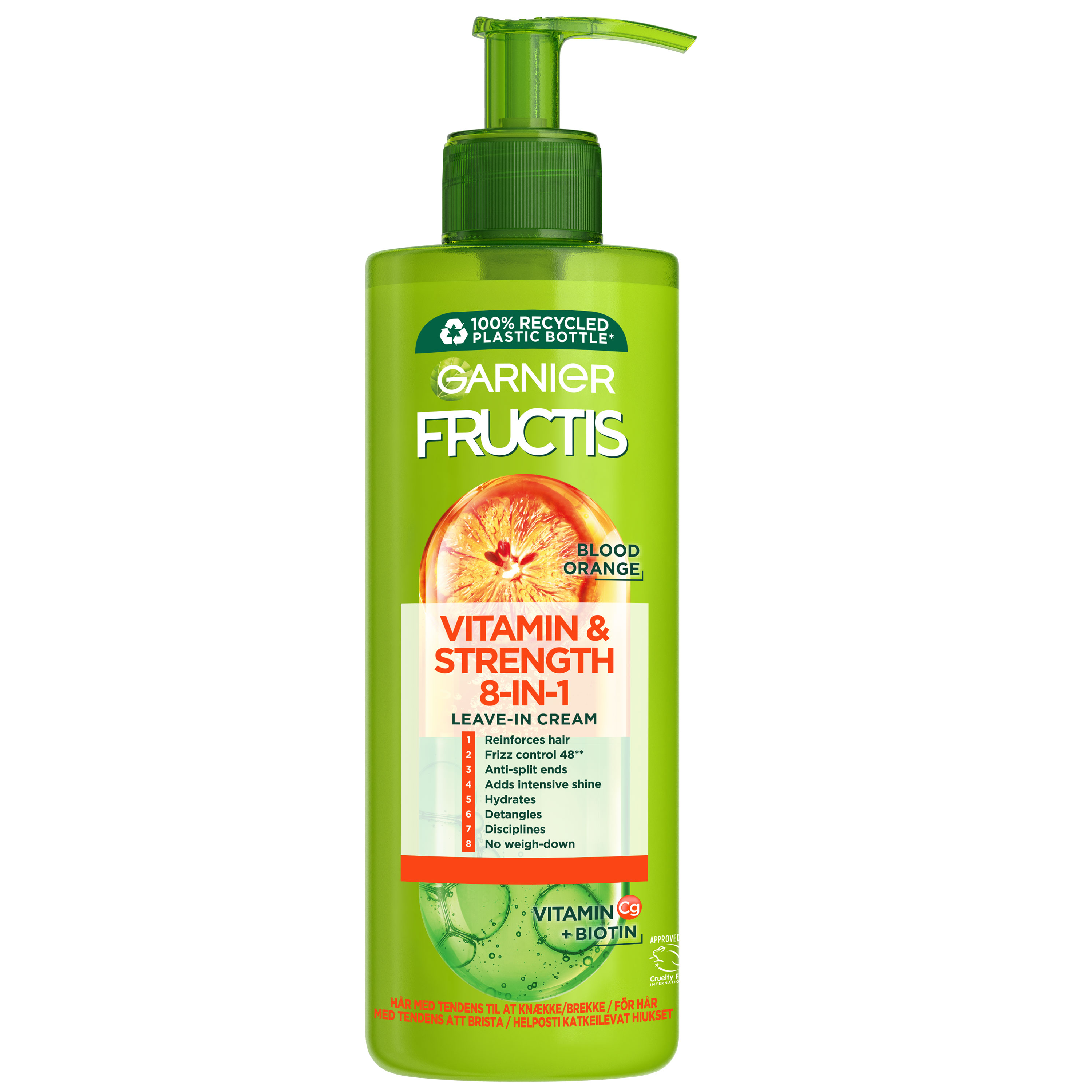 Vitamin & Strength 8-in-1 Leave-in Cream 400ml